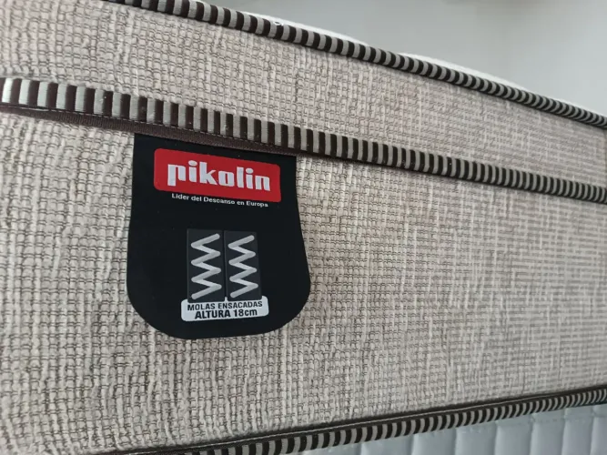 Colchão Queen pikolin igenizado