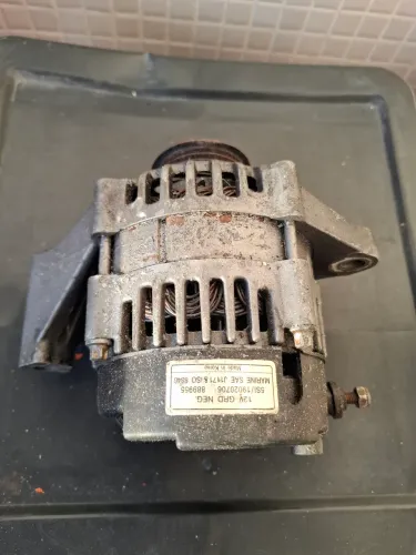 Alternador motor popa mercury optmax de 135hp a 225 hp