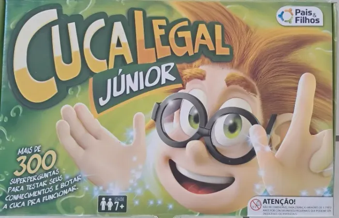 Jogo Cuca Legal Jr - completo