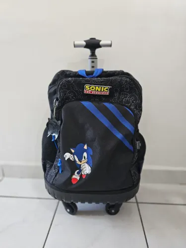 Mochila Infantil Sonic