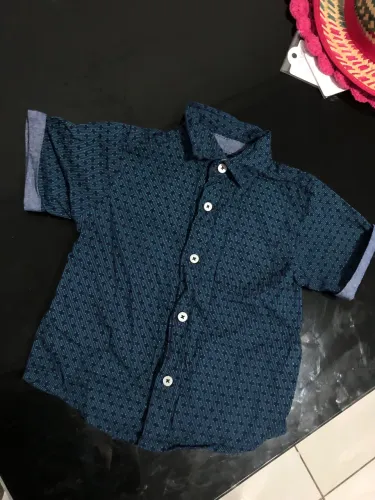 Camisa infantil