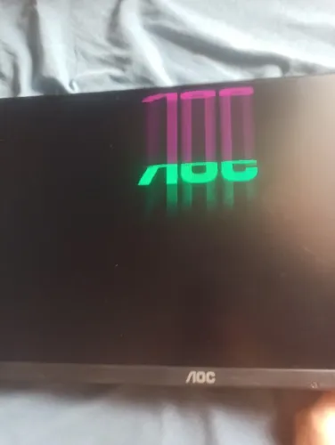 Monitor AOC COM PROBLEMA NA IMAGEM