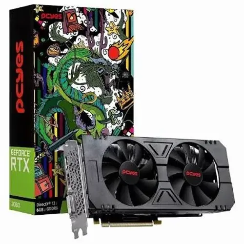 Rtx 2060 (PRA SAIR LOGO)