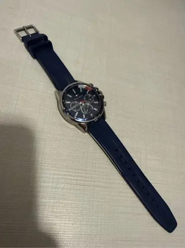 Relógio Tommy Hilfiger Masculino Azul