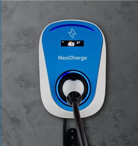 carregador veículo elétrico smart wallbox neocharge nc3000s 7 kw tipo 2