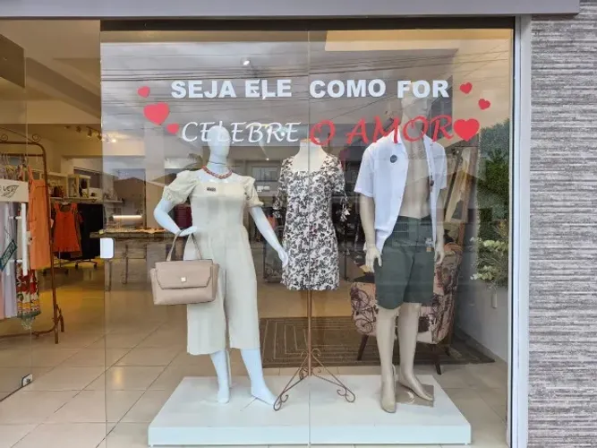 Comércio  loja de Roupas 