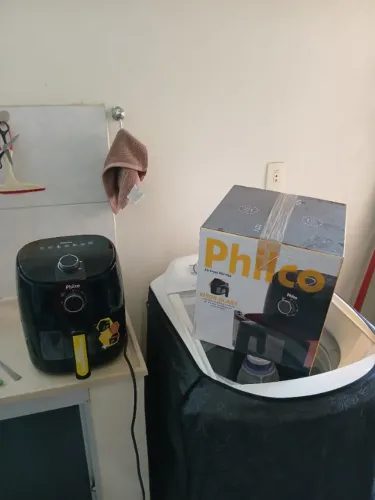 Assadeira Air Fryer, Visor Glass, REDSTONE de 4 Litros !!