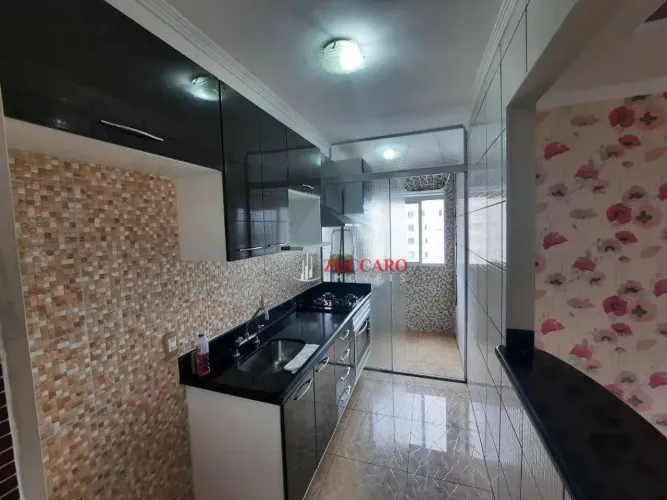 Apartamento para alugar, 46 m² por R$ 2.880,00/mês - Ponte Grande - Guarulhos/SP