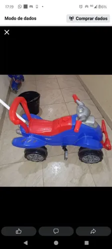 Quadriciclo Carrinho de passeio infantil Cross Legacy