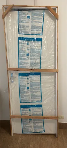 Porta completa Drywall Branca 2,10X0,80