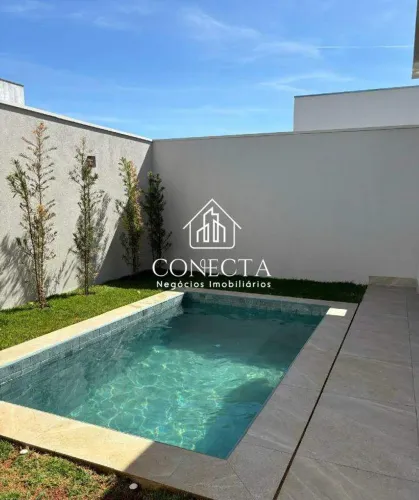 Casa em Condomínio com 3 suítes no Grand Ville  170m² | Varanda Gourmet e lazer completo