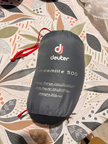 Saco de dormir Deuter dreamlite 500