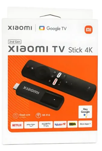 Mi Stick - transforme sua TV em android