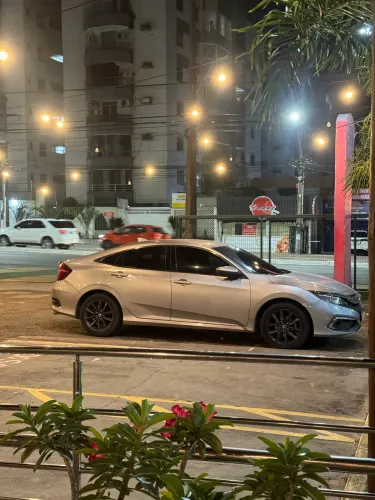 Honda Civic Sedan EXL 2.0 Flex 16V Aut.4p 2021