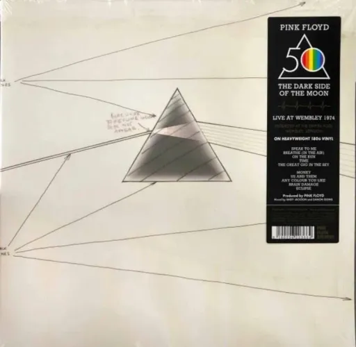 The Dark side of The moon Wembley,1971.