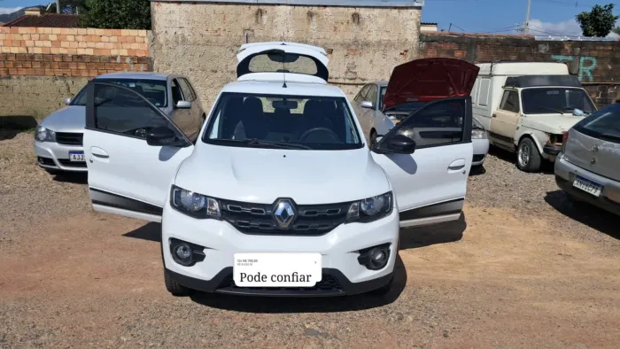 Renault Kwid Intense 1.0 Flex 12V 5P Mec. 2019