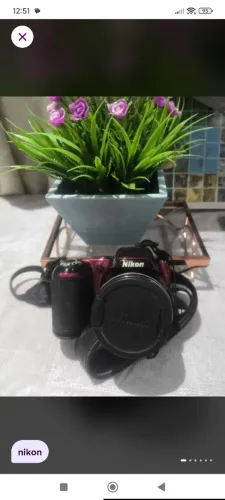 Câmera digital Nikon coolpix l810 retirada de peças ou pra quem conserta 