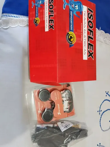 Sistema de trava completo para as quatros portas 