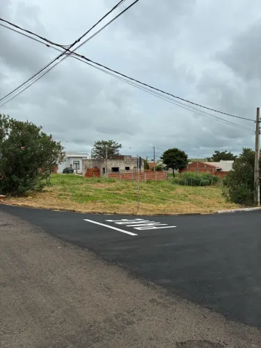 Terreno de esquina