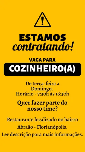 Cozinheiro(a)