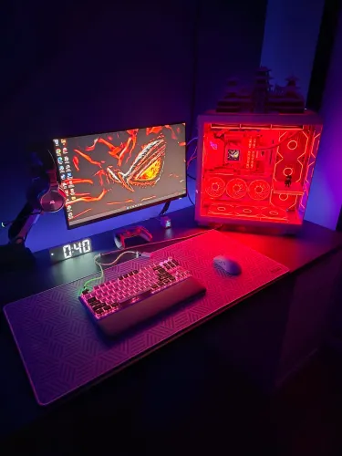 Oportunidade PC Gamer HighEnd Ryzen 7 9800X3D analiso trocas