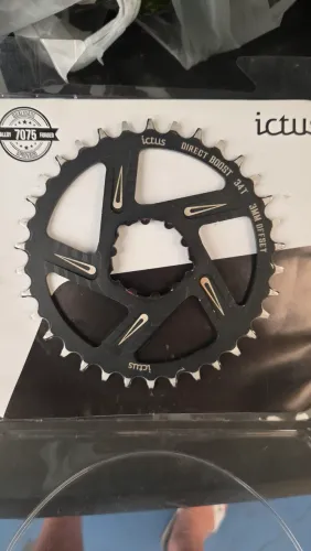 Coroa Ictus 34D 3mm offset