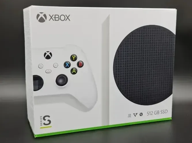 Vendo Xbox Series S 512gb Novo Lacrado Com Desconto