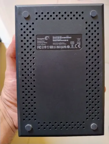 HD Externo Seagate Expansion Desktop 2TB Original Funcionando