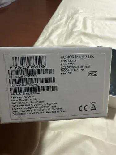 Vendo um celular Honor Magic 7 Lite