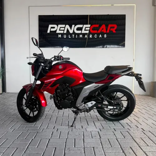 FAZER 250 FZ25 250 FAZER FLEX VERMELHA 2023/2023