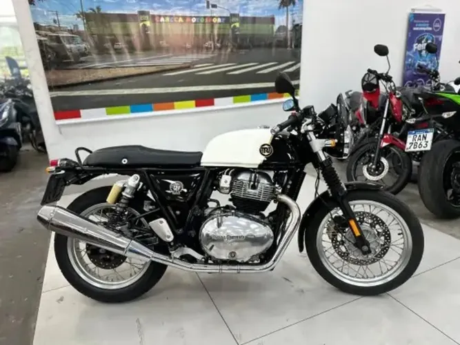 ROYAL ENFIELD CONTINENTAL GT