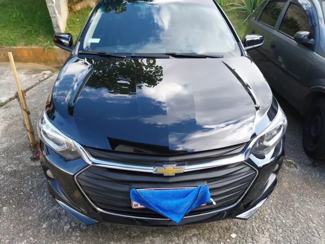 Chevrolet Onix Plus LTZ 1.0 12V TB Flex Mec. 4P 2021