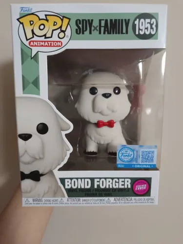 Funko pop Bond forger chase