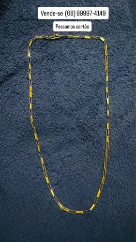Cordão de ouro 