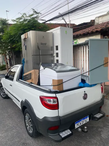 Frete e mudanças 24 horas