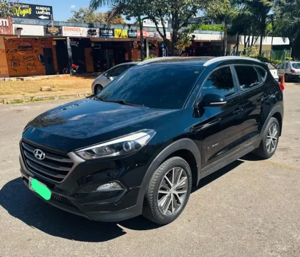 Hyundai Tucson GL 1.6 Turbo 16V Aut. 2018