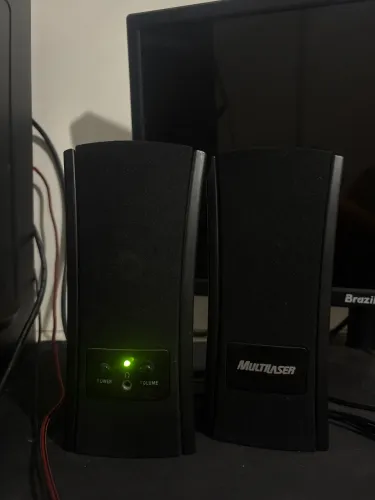 Caixa de som para computador Multilaser
