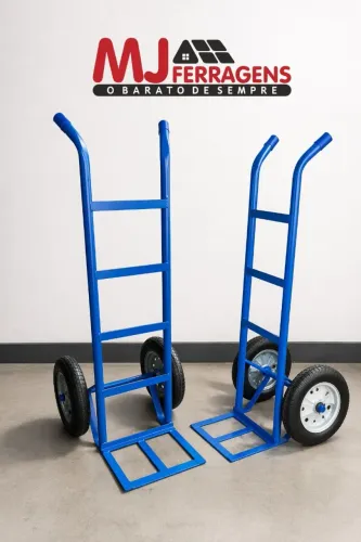 CARRO DE CARGA 150KG METALOSA