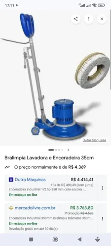 Bralimp Enceradeira Industrial