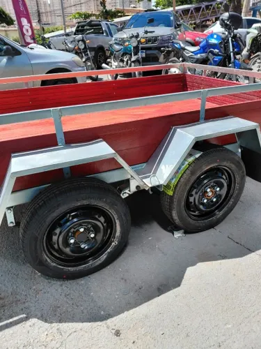CARRETINHA NOVA 250x140 trucada ? PRONTA PRA TRABALHAR!
