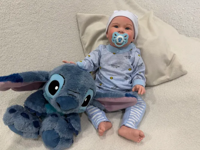 Bebê reborn menino José Leonardo 