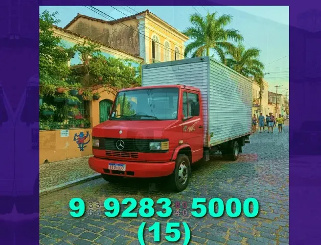Frete! mudanças rápidas e seguras! Transporte de cargas no seu tempo!