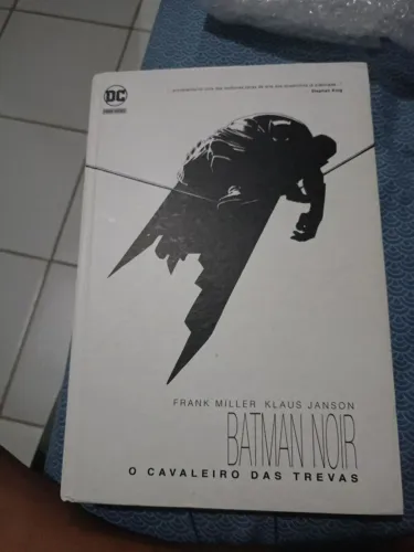 Batman o cavaleiro das trevas - edição noir