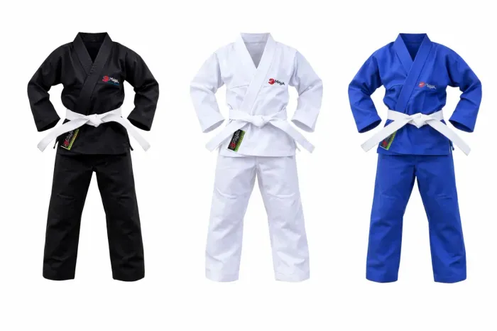 Kimono Naja liso infantil com.faixa