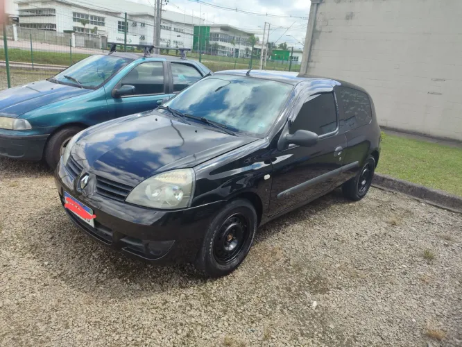 Renault Clio Hi-flex 1.0 16V 3P 2011