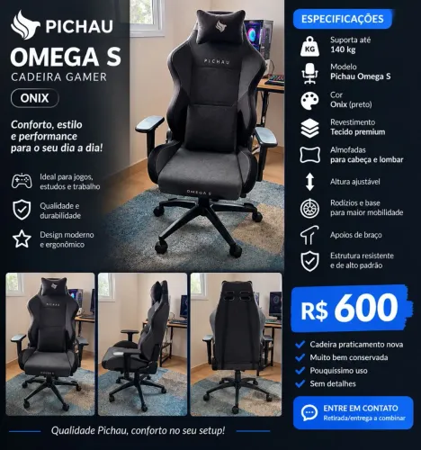 Cadeira gamer