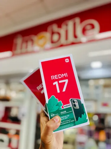 XIAOMI REDMI 17 128Gb 4Gb RAM