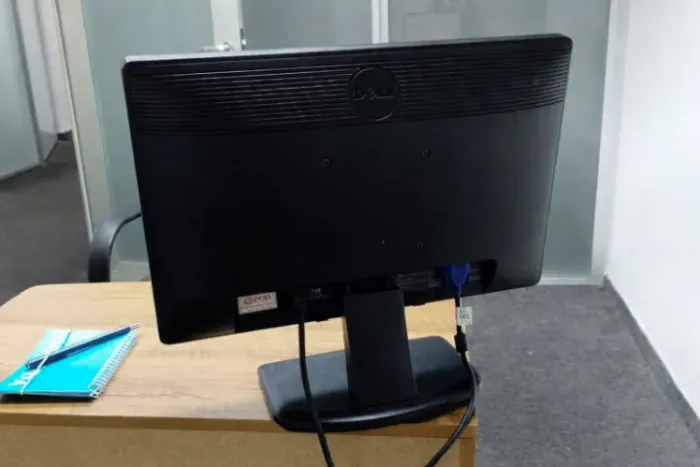 Monitor Dell E1709Wc Revisado | Ideal para Escritório