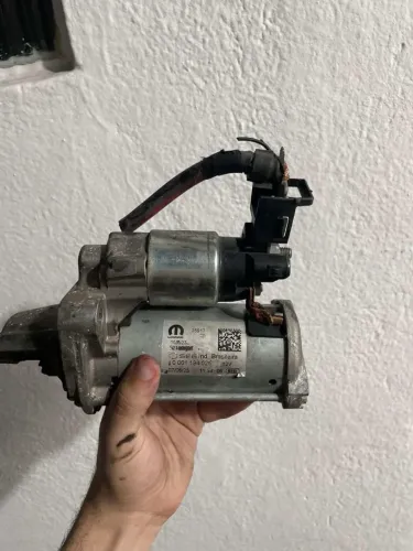 motor de arranque logan 1.0 