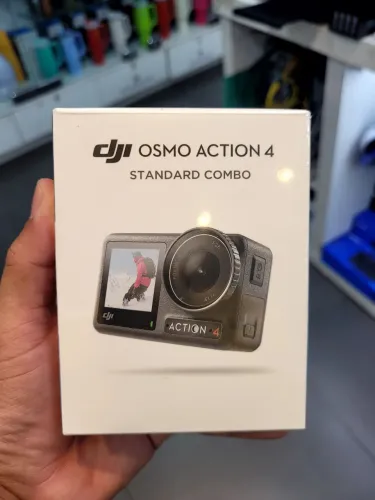 CAMERA DE AÇÃO DJI ACTION 4 STANDARD DJI207